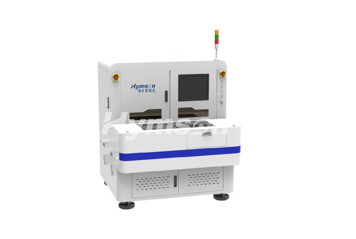 雙工位激光切割機(jī)：清潔、無(wú)污染的非接觸式加工