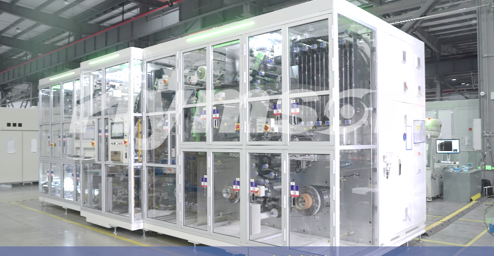 海目星方形高速卷繞機，打造高效卷繞新標(biāo)桿