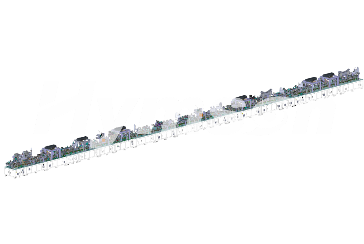 更全面的鋼殼扣式電池全自動(dòng)PACK線,就在海目星