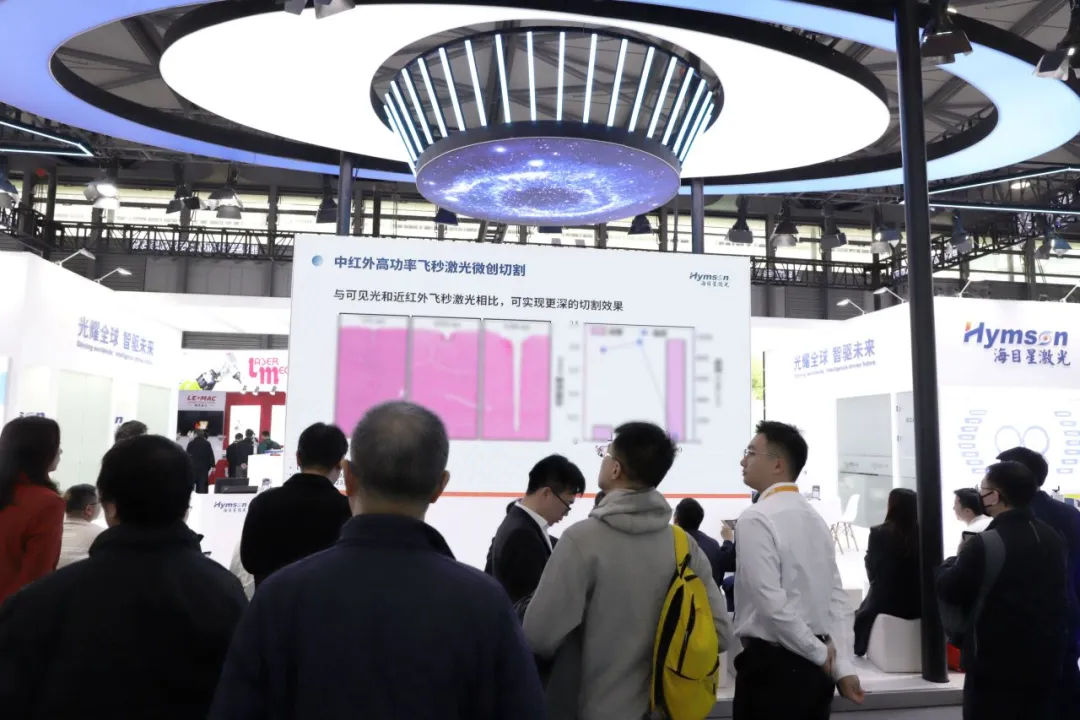 激光廠家海目星亮相2025上海光博會,展現(xiàn)創(chuàng)新實力