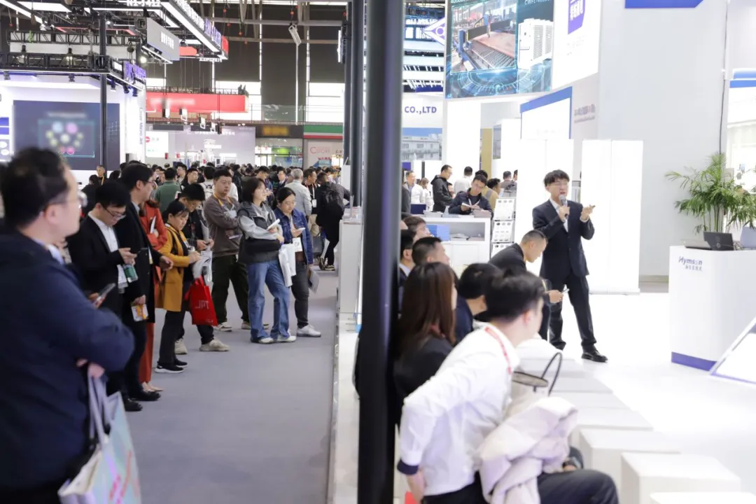 激光設(shè)備生產(chǎn)公司海目星亮相光博會(huì),展現(xiàn)尖端激光技術(shù)