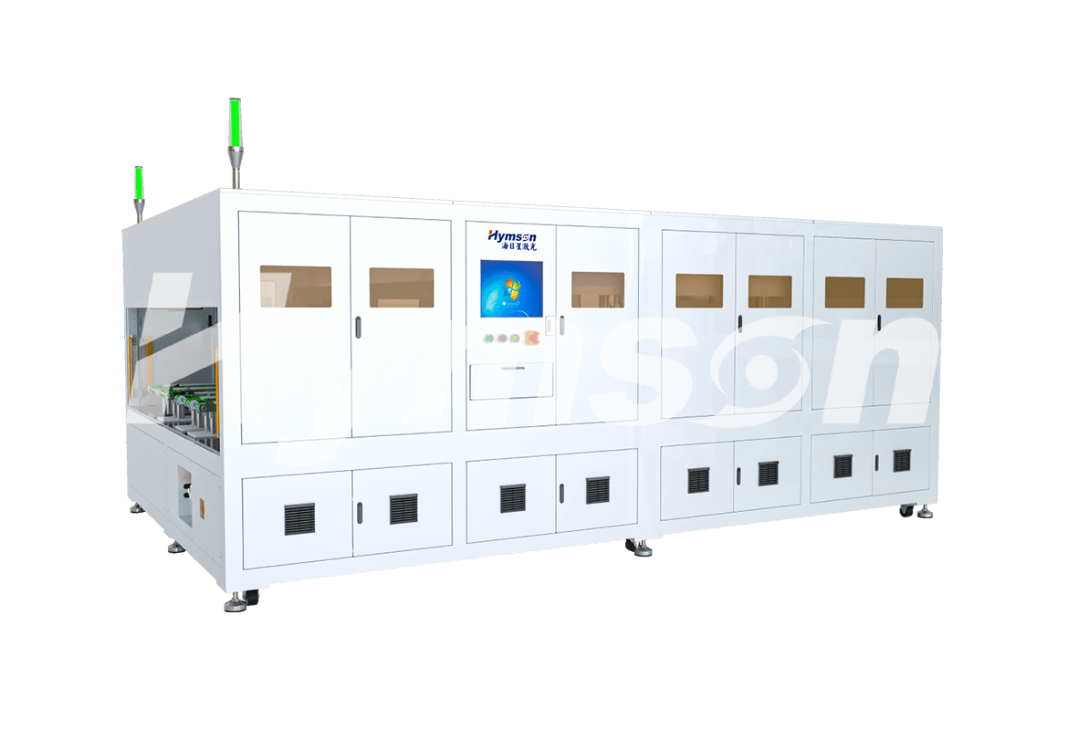 除了接線盒相關(guān)設(shè)備外，海目星在光伏電池片加工方面也取得了顯著成果