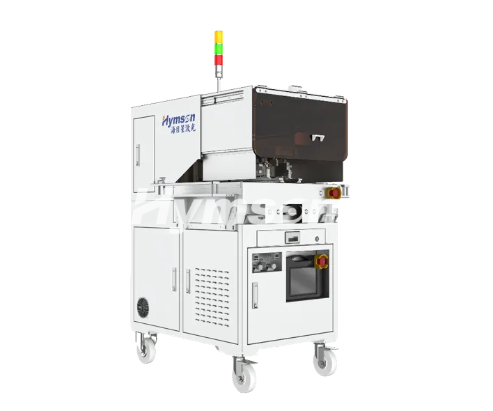 海目星以激光焊接自動化技術賦能寬厚料帶精密加工