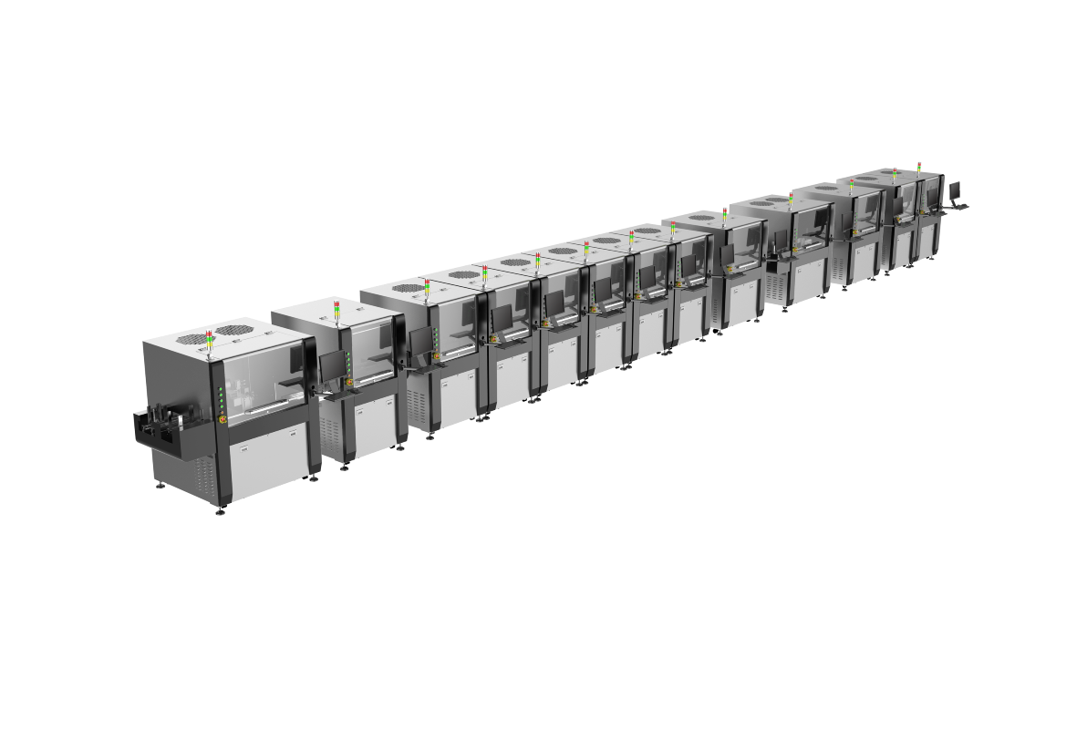 海目星SMA OIS 馬達自動組裝線
