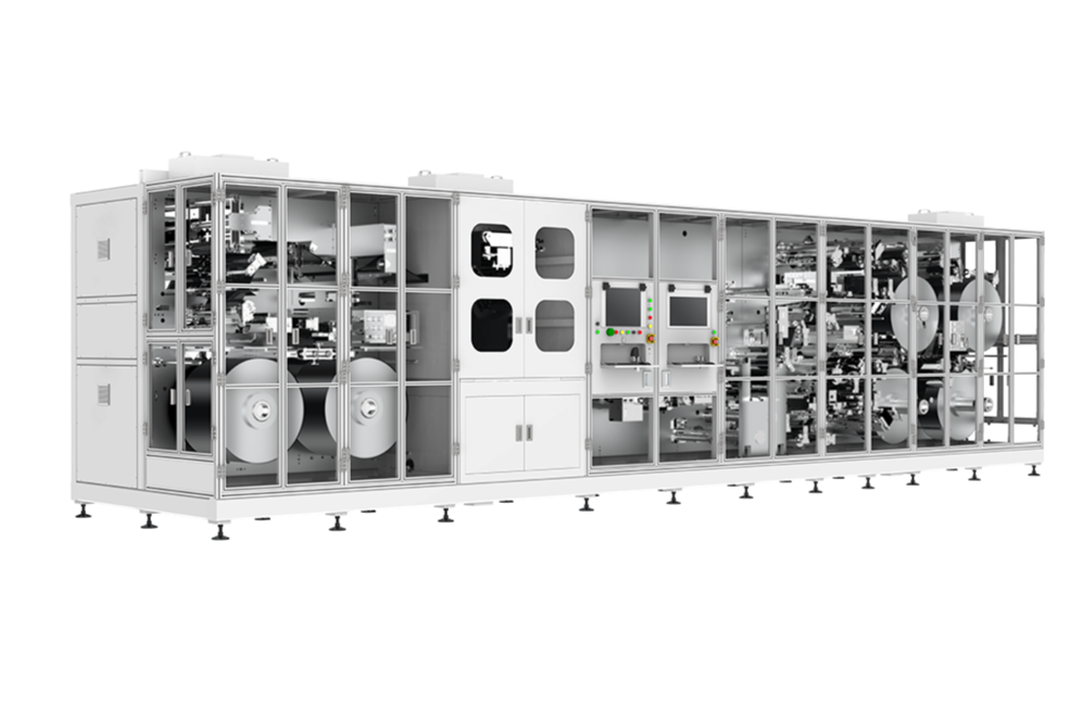 ?速激光模切分切?體機(jī)（?式）