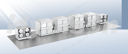 全自動極卷真空干燥線
