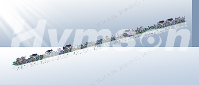 鋼殼扣式電池全自動(dòng)PACK線