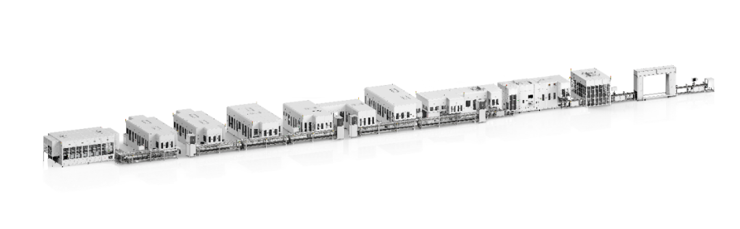 海目星280Ah儲(chǔ)能電芯裝配線“亮劍”